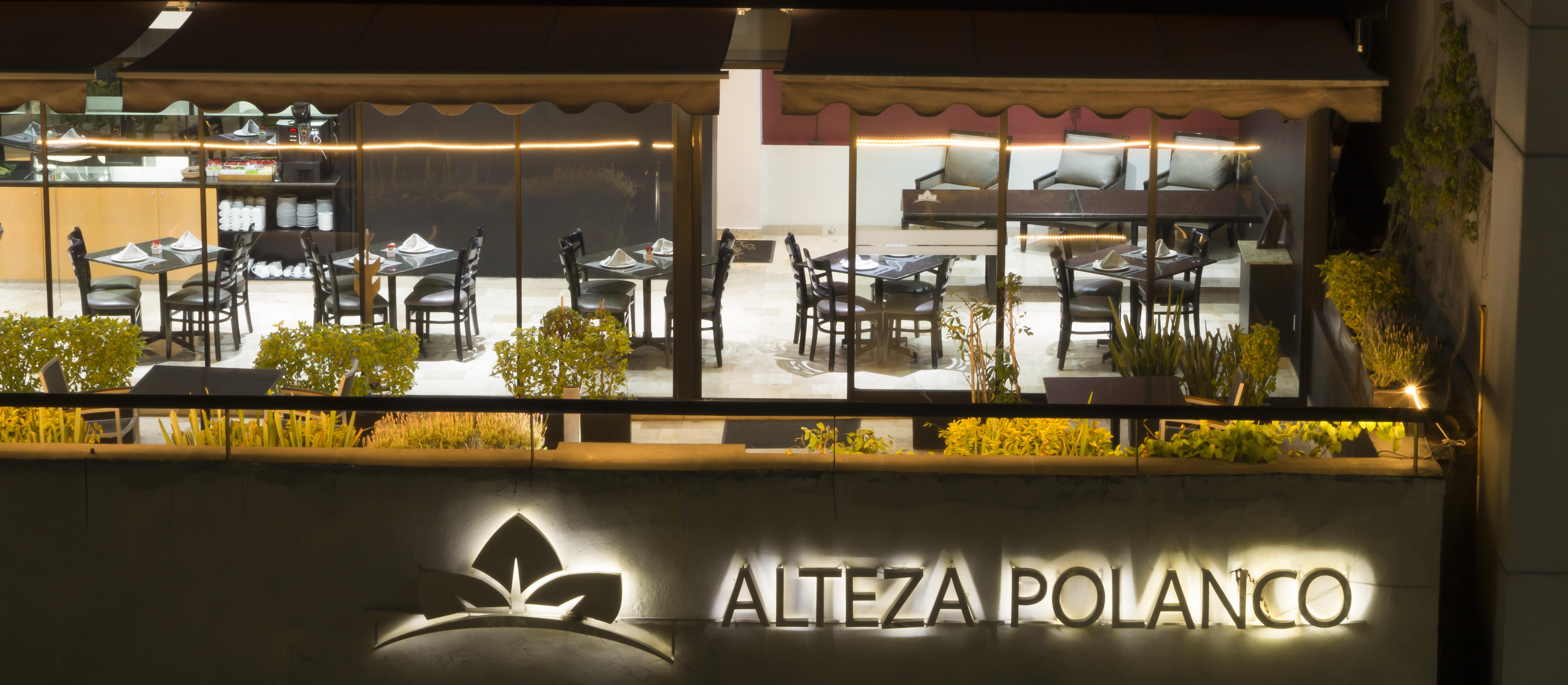 Hotel Alteza Polanco Città del Messico Esterno foto