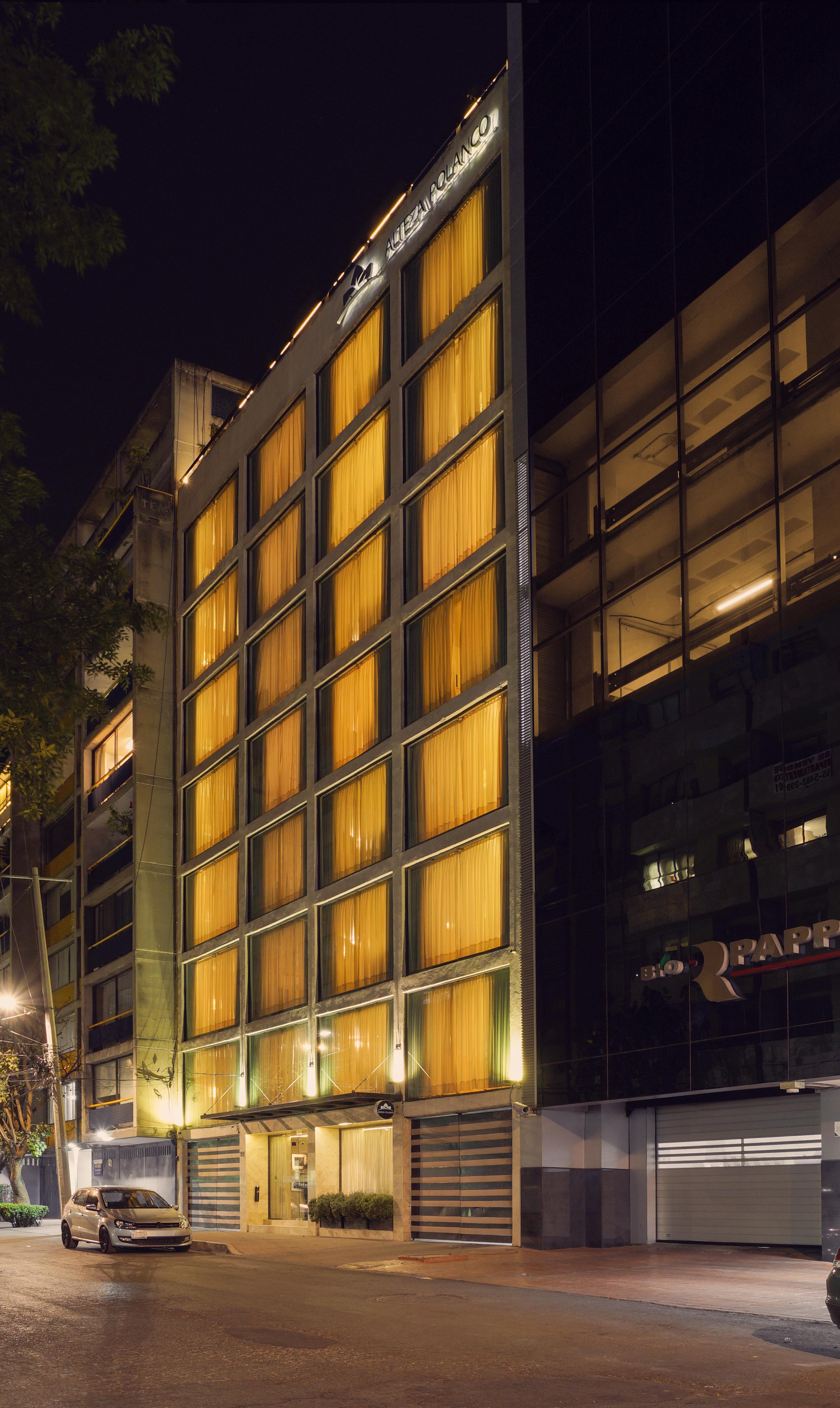 Hotel Alteza Polanco Città del Messico Esterno foto