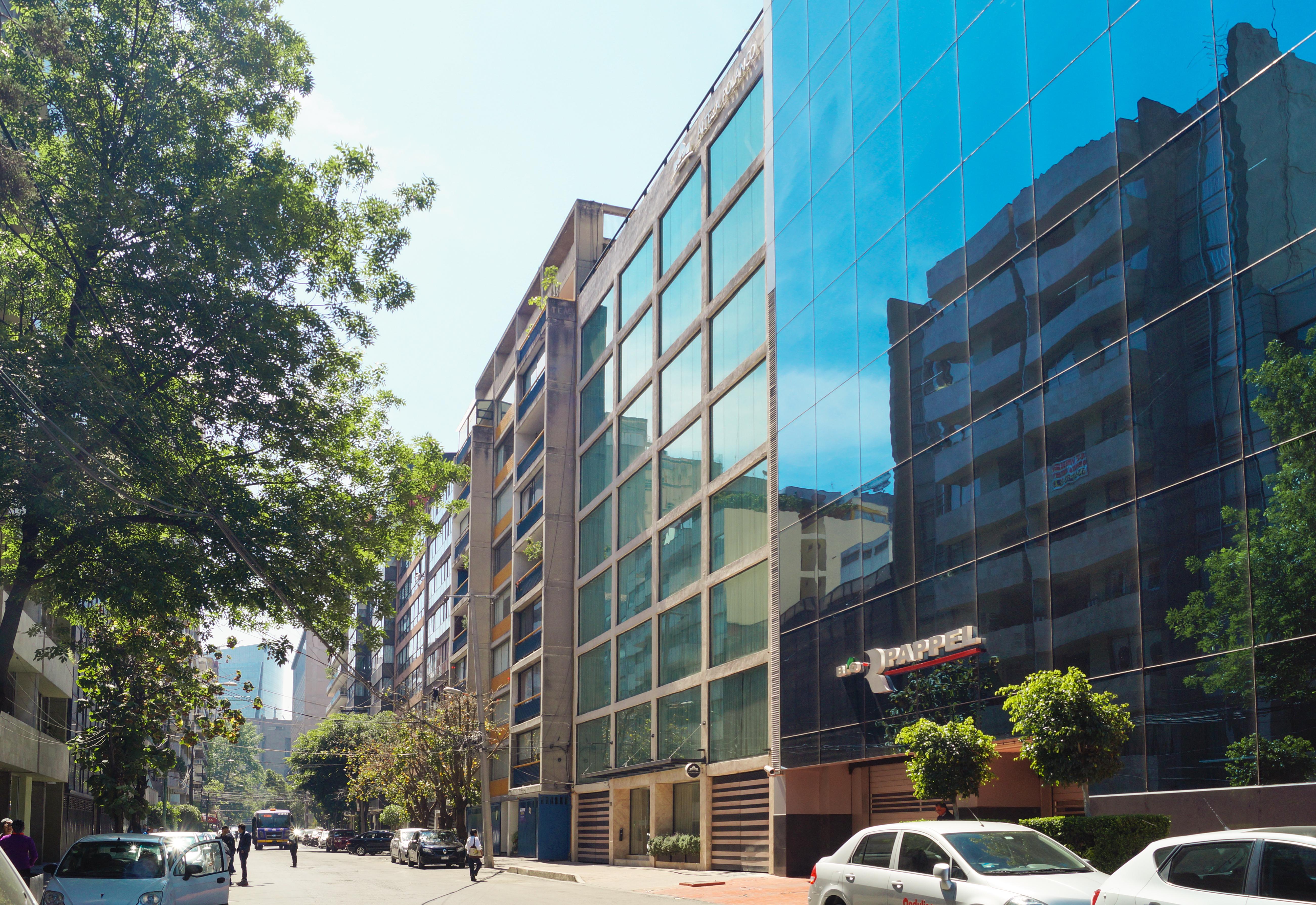 Hotel Alteza Polanco Città del Messico Esterno foto