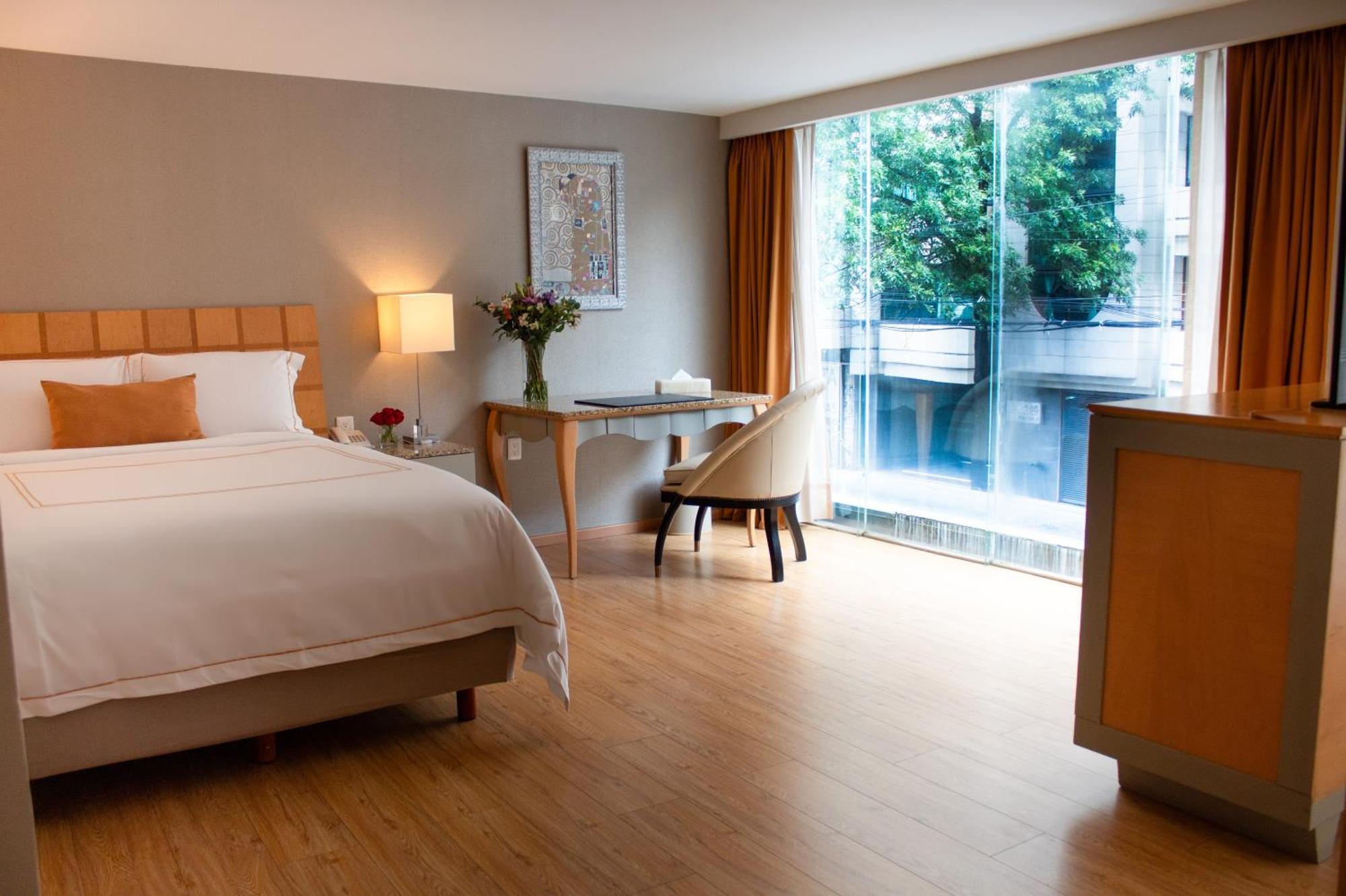 Hotel Alteza Polanco Città del Messico Esterno foto
