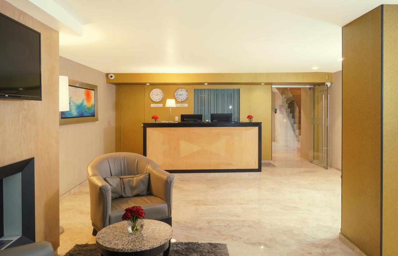 Hotel Alteza Polanco Città del Messico Esterno foto